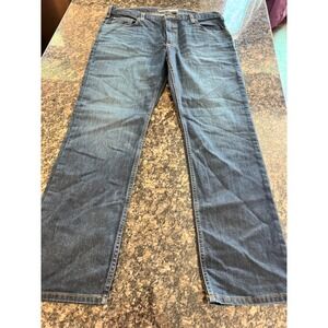 Carhartt Mens Rugged Flex Relaxed Fit Straight‎ Leg Jeans Blue 38x32 102804-H49
